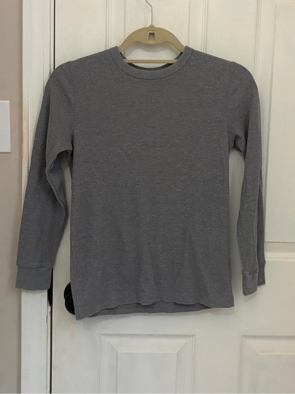 Old Navy Set of 2 Boys Waffle Knit Long Sleeve Tops